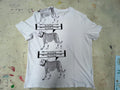 Smoking kills white tee